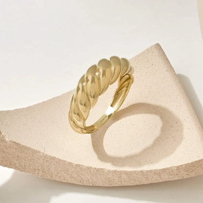 Croissant Anillo | Oro
