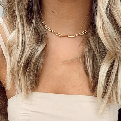 Archen Elegant Chain Collar | Oro