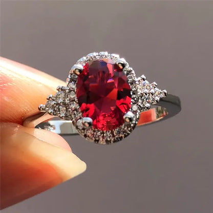 Kirelle Emberlain Anillo | Blanco Oro