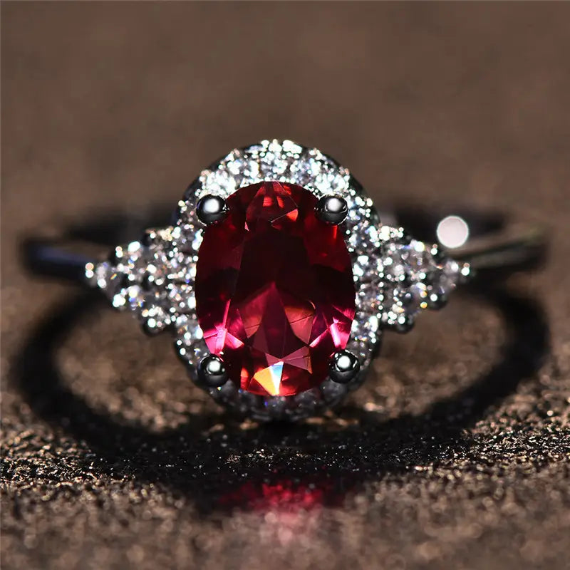 Kirelle Emberlain Anillo | Blanco Oro