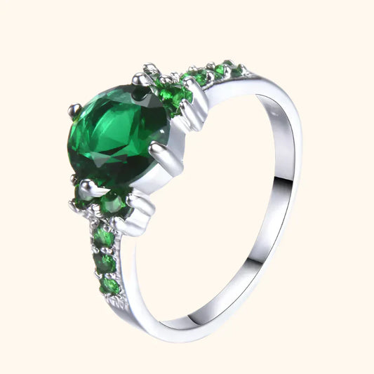 Celia Ferrowyn Anillo | Blanco Oro