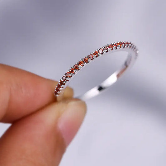 Soraya Rubelis Anillo | Blanco Oro