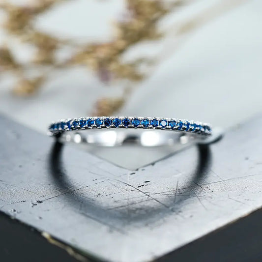 Soraya Azurith Anillo | Blanco Oro