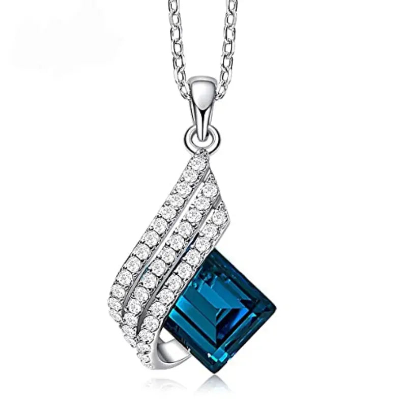 Brienne Solazure Set de Joyas | Blanco Oro
