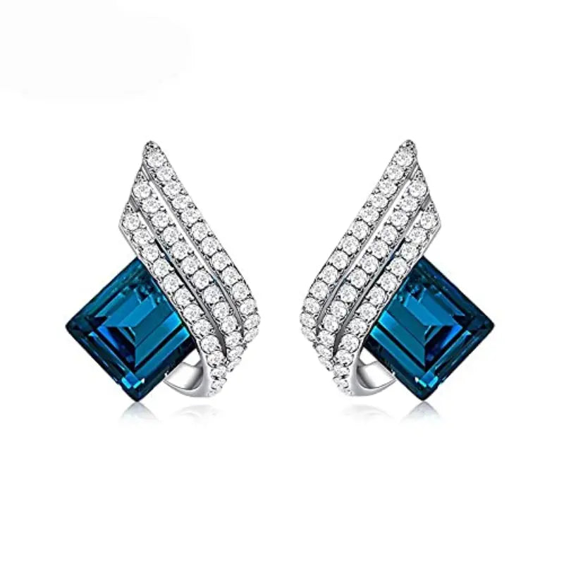 Brienne Solazure Set de Joyas | Blanco Oro