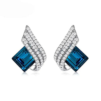 Brienne Solazure Set de Joyas | Blanco Oro