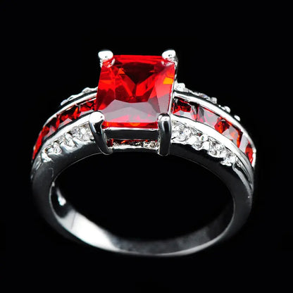 Kassira Redmont Anillo | Blanco Oro