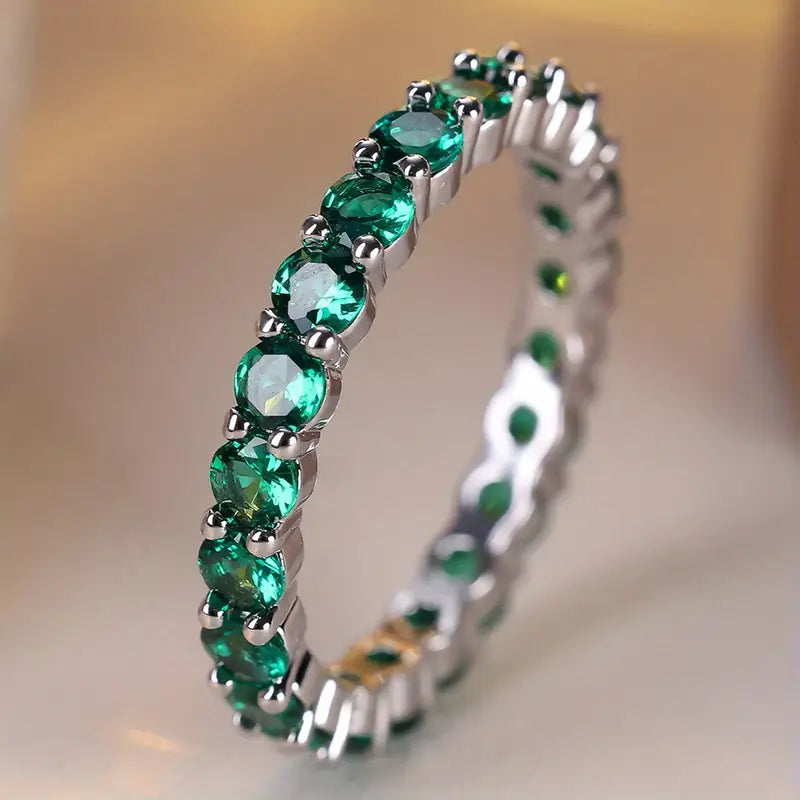 Luneth Ardenelle Anillo | Blanco Oro