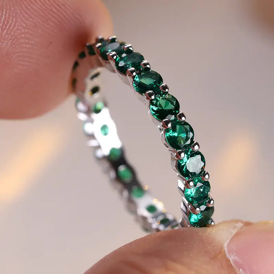 Luneth Ardenelle Anillo | Blanco Oro
