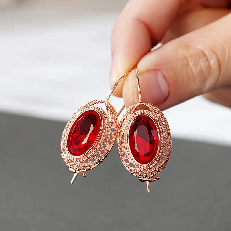 Talessia Rougefort Aretes | Rose Oro