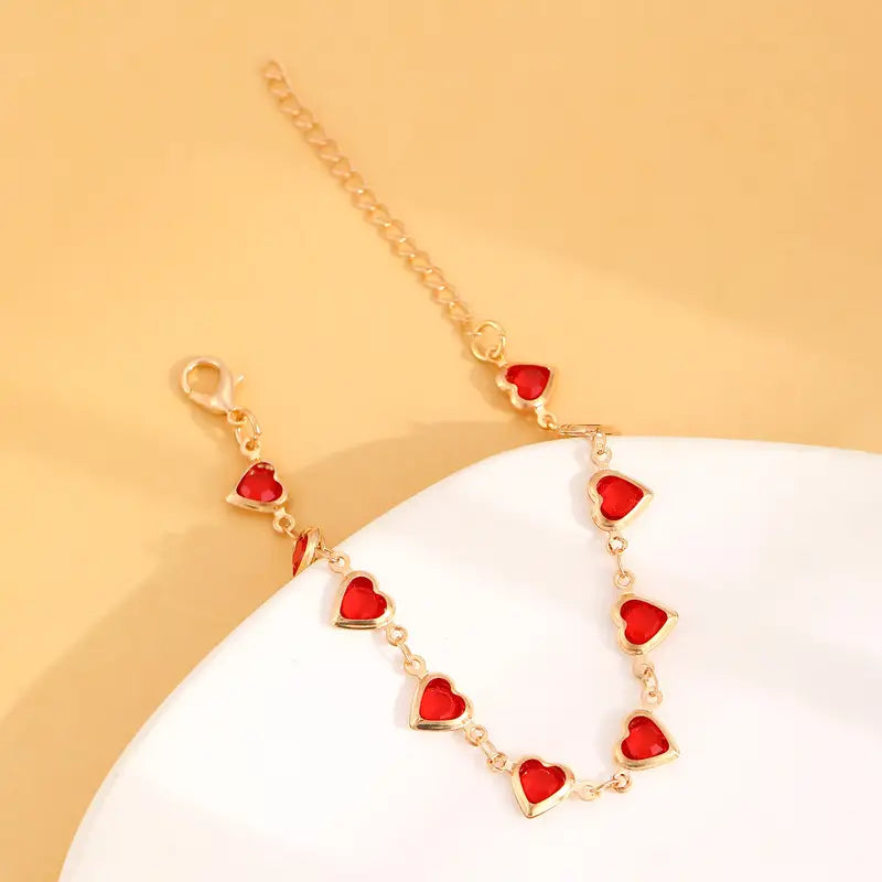 Ophelyra Garnetelle Pulsera | Oro
