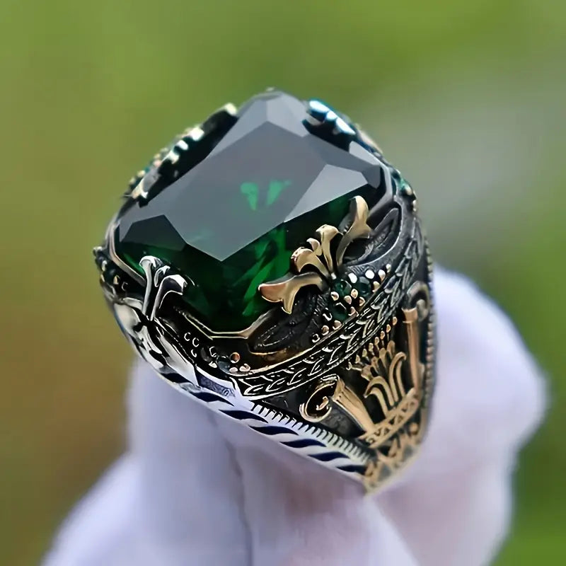 Klara Emerin Anillo | Mixed Oro