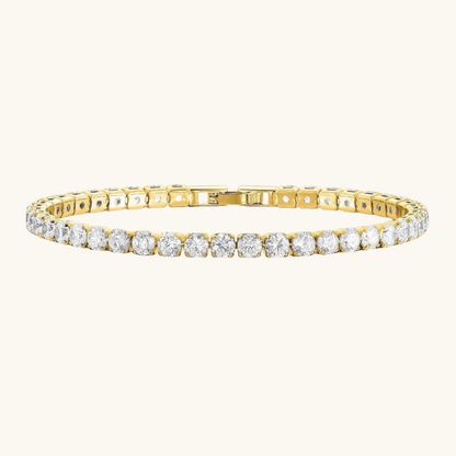 Pulsera Tenis Oro