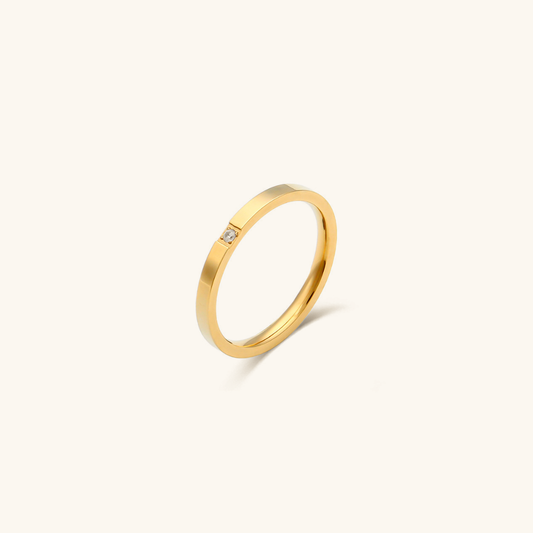 Sage Oro Anillo