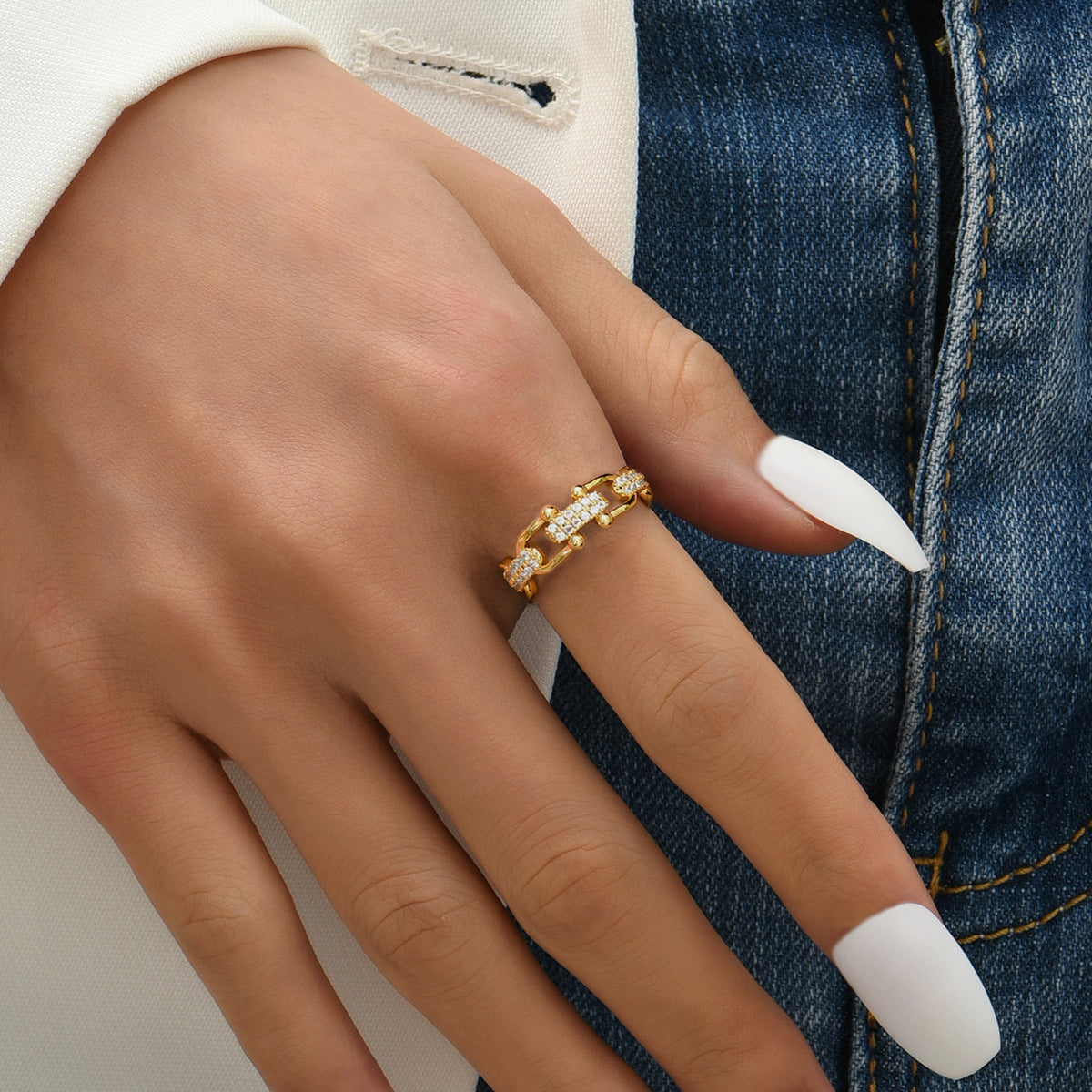 Chloe Oro Anillo