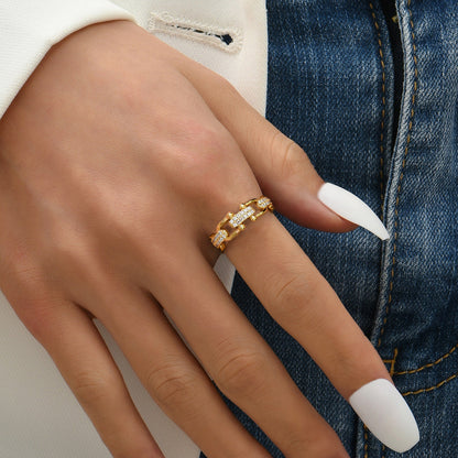 Chloe Oro Anillo