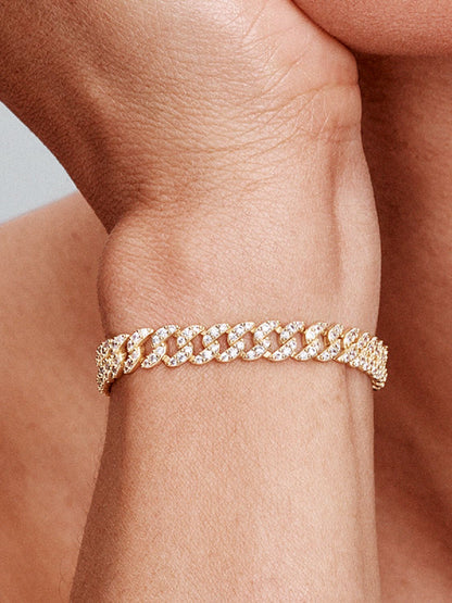 Cuban Pulsera | Oro