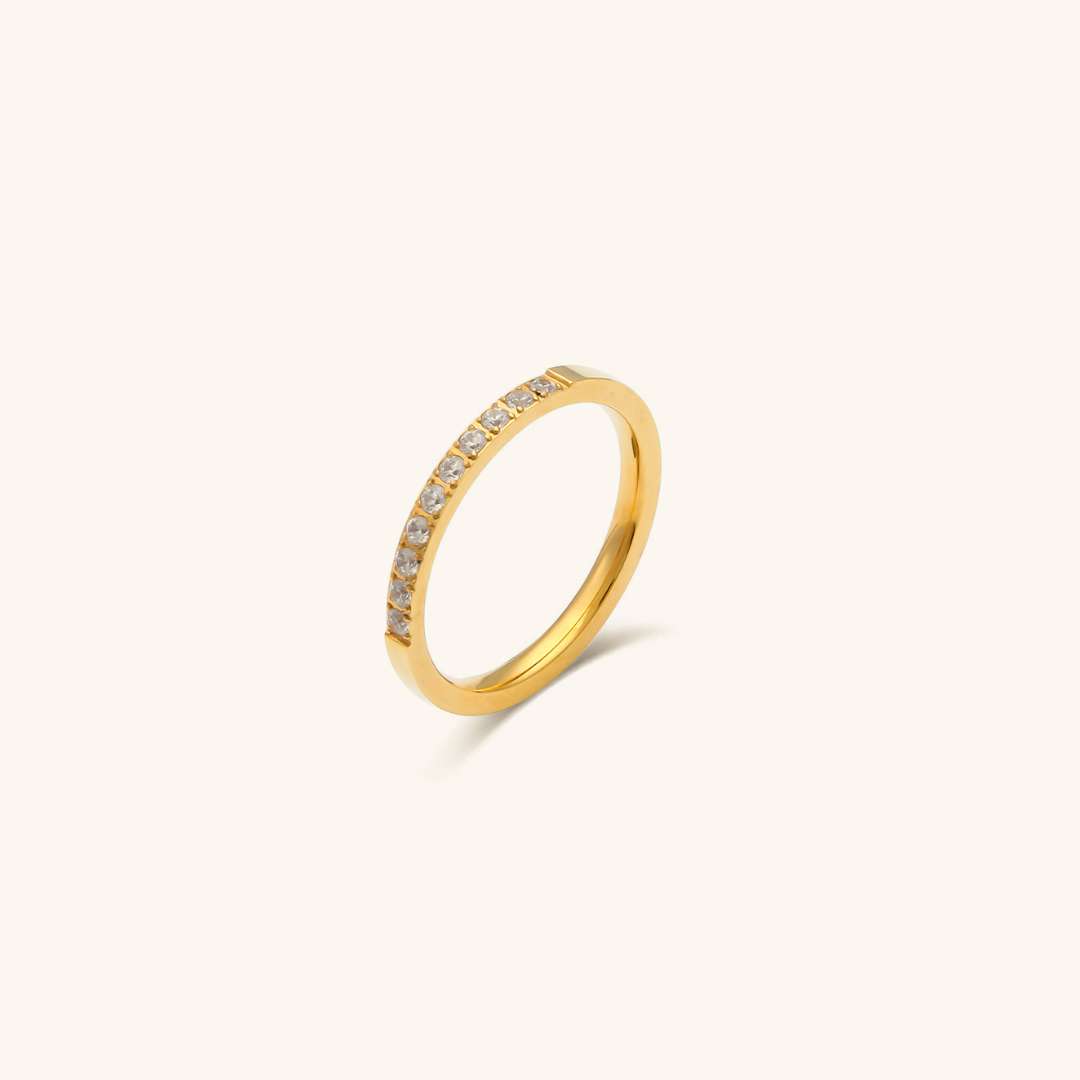 Sage Oro Anillo