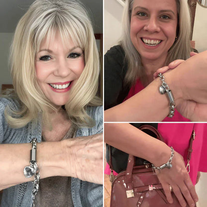 Heartened Chunky Pulsera | Oro