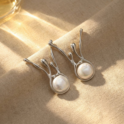 Artisan Aretes de Perlas
