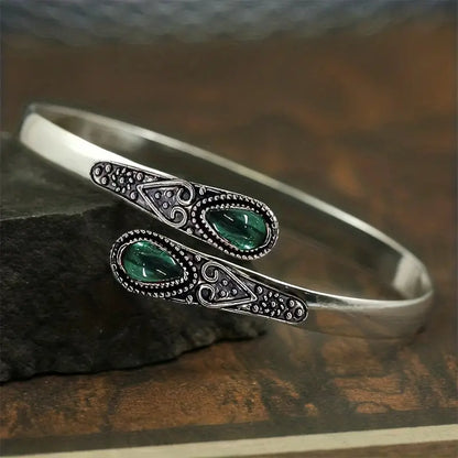 Esmeralda Devereux Pulsera | Blanco Oro
