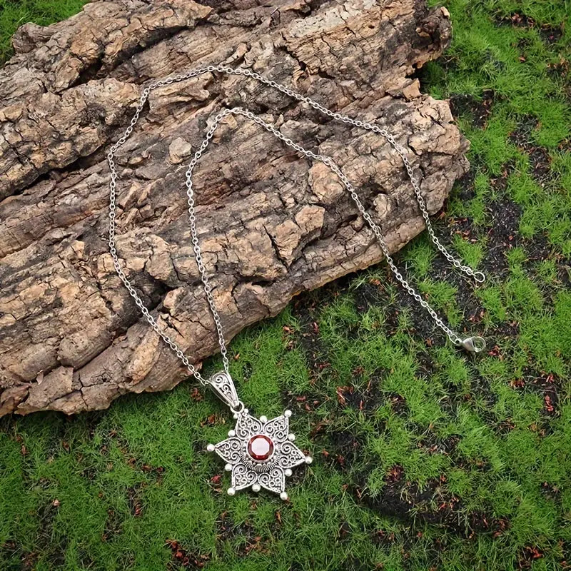 Jessindra Carmalyth Collar | Blanco Oro