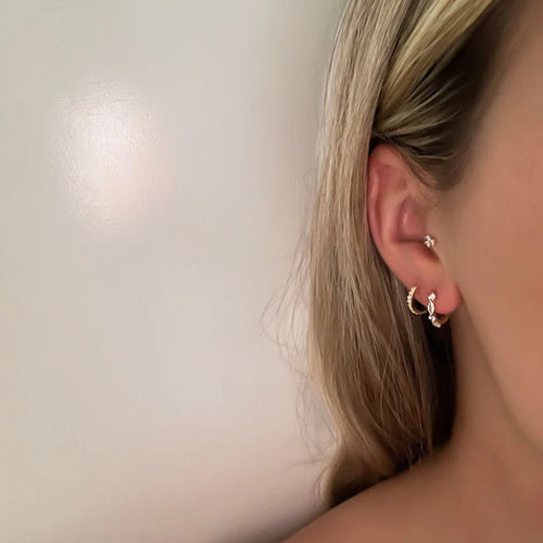Aila Diamante Aretes