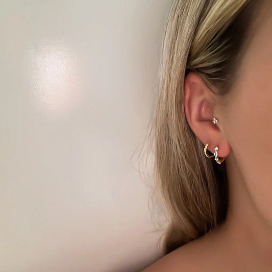 Aila Diamante Aretes