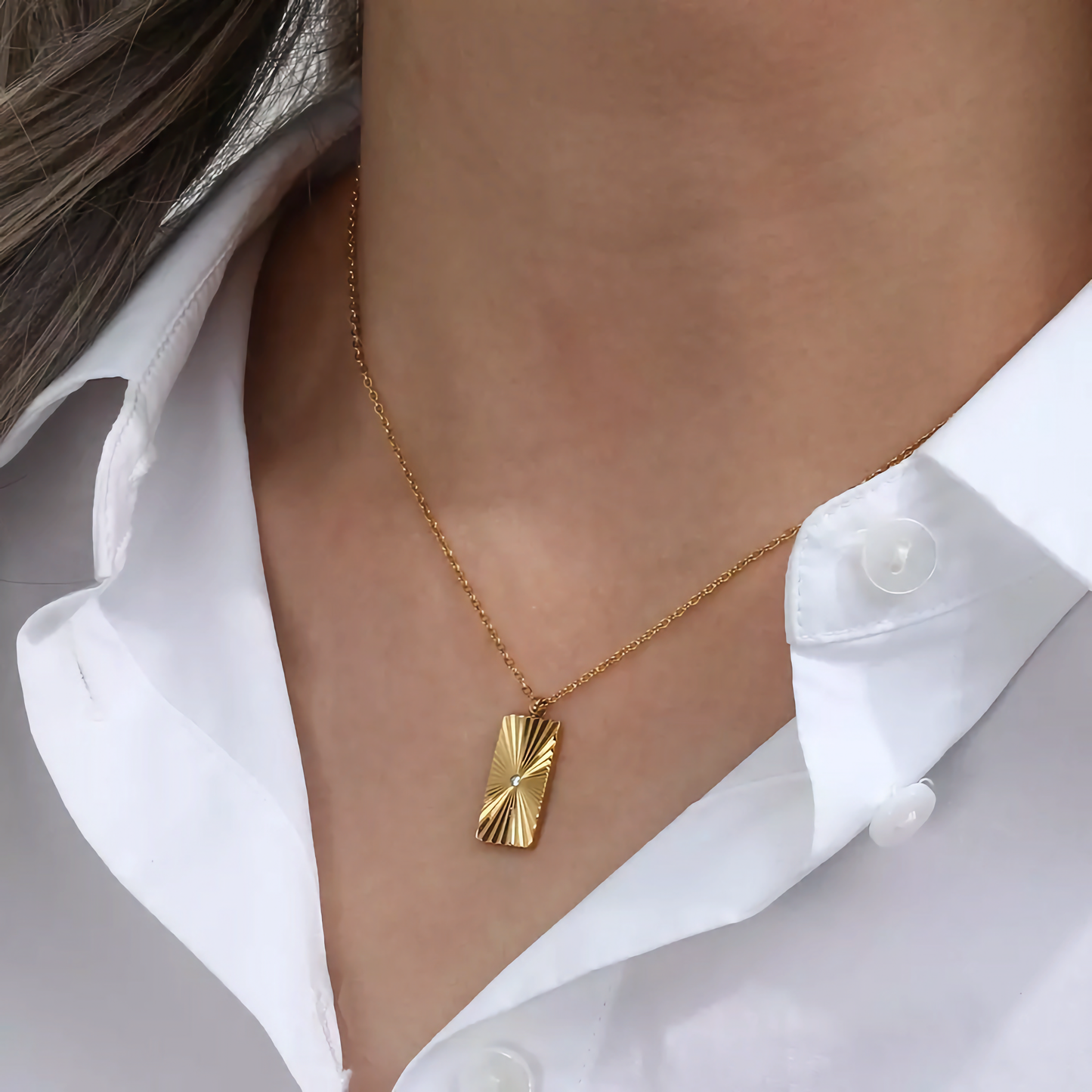 Madison Oro Collar