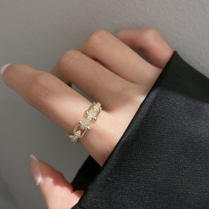 Chloe Oro Anillo