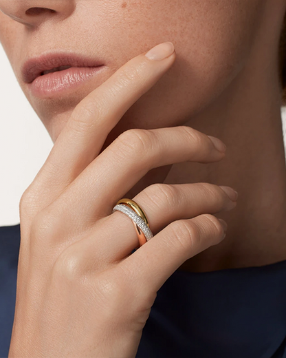 Trinity Violette Anillo