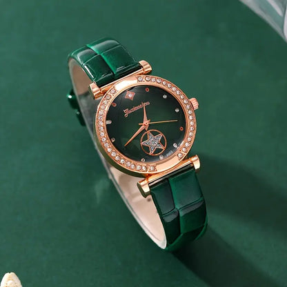Verdantra Timecourt Set de Joyas | Oro