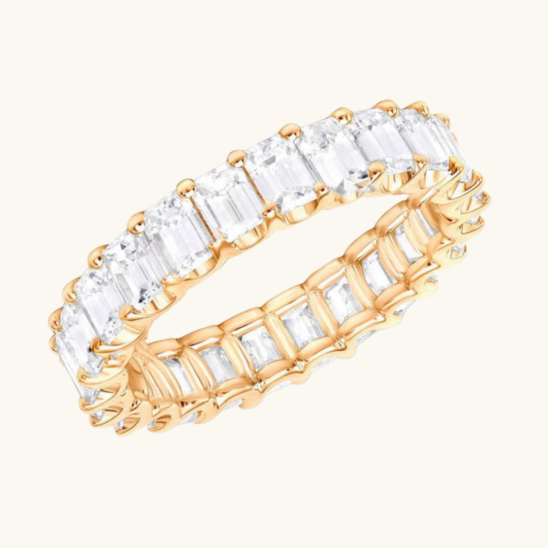 Cubic Anillo Oro