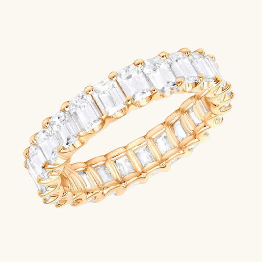 Cubic Anillo Oro