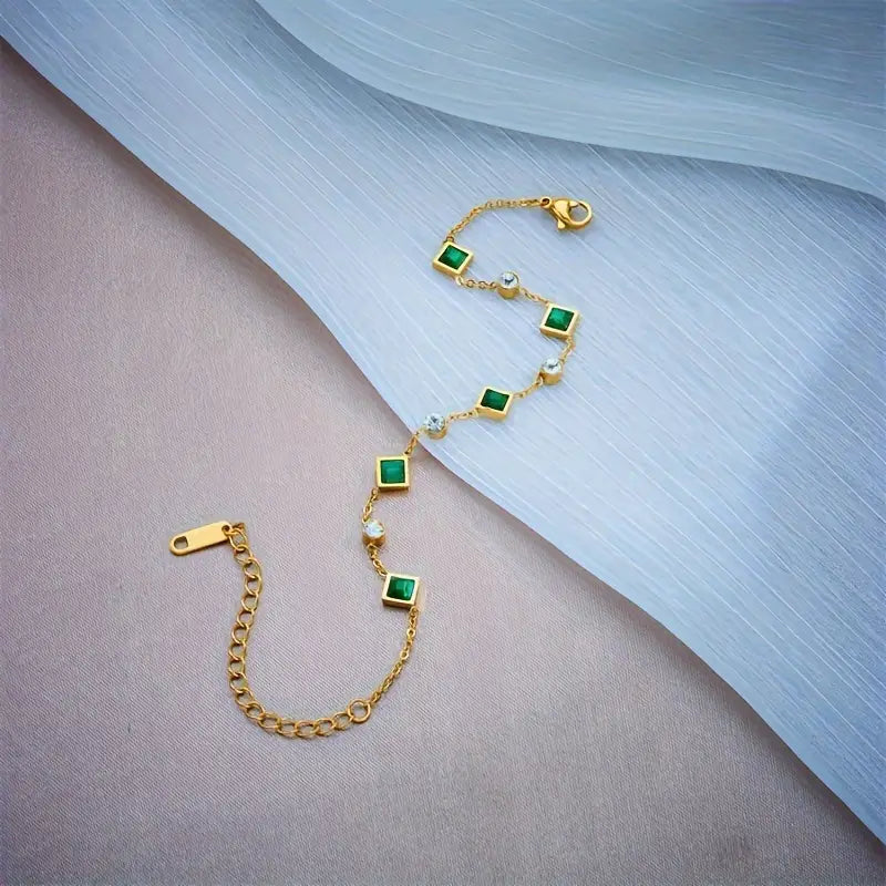 Oro Esmeralda Station Pulsera
