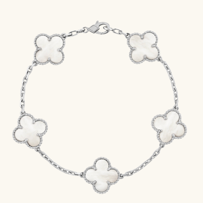 Trinity Pulsera Blanco
