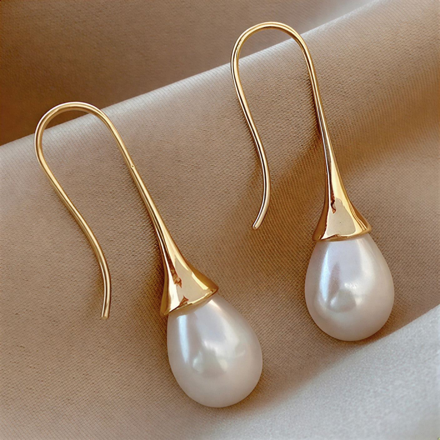 Classic Perla Beauty Aretes