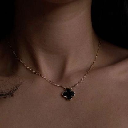 Clover Collar Black