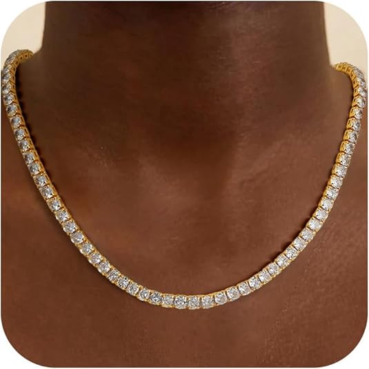 Tennis Collar | Oro