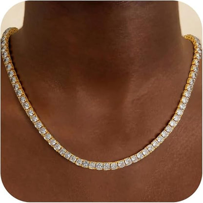 Tennis Collar | Oro