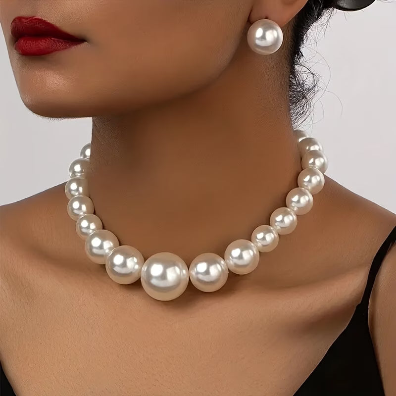 Classic Luxe Set de Joyas con Perlas