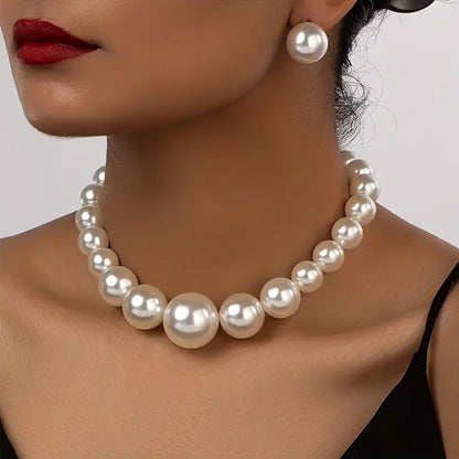 Classic Luxe Set de Joyas con Perlas