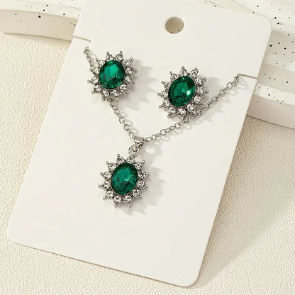 Katya Smeryn Set de Joyas | Blanco Oro