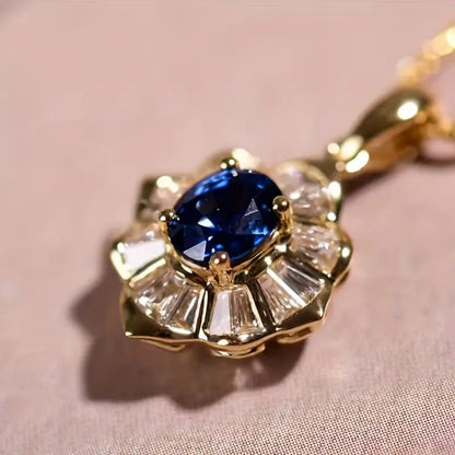 Kavella Noctazure Collar | Oro