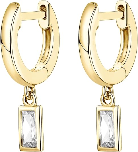 Bar Aretes Colgantes | Oro