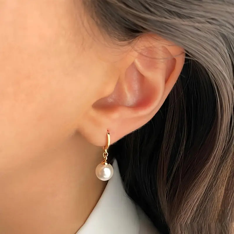 Elegant Graceful Collar de Perlas Set