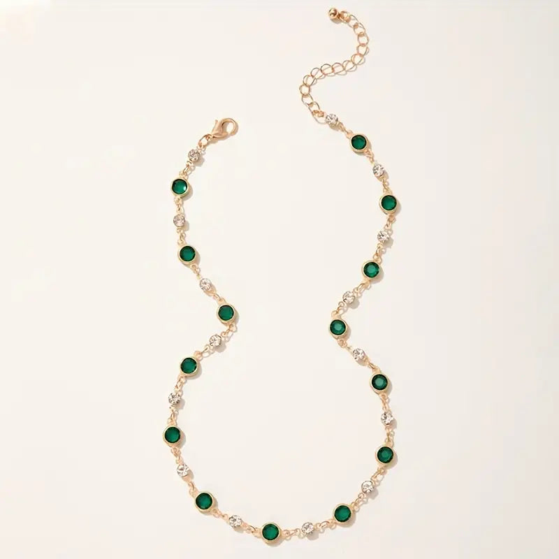 Oro Esmeralda Station Collar