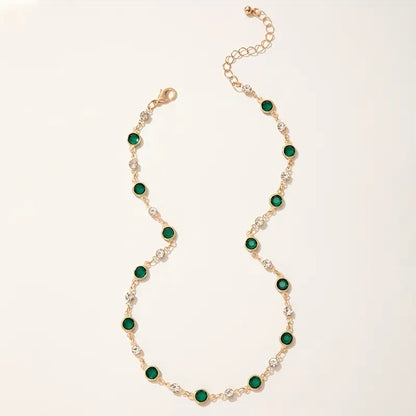 Oro Esmeralda Station Collar