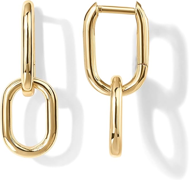 Link Drop Aros | Oro