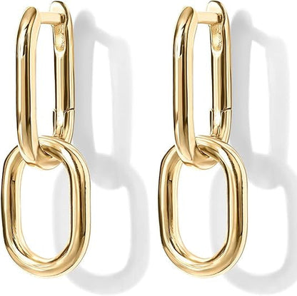 Link Drop Aros | Oro